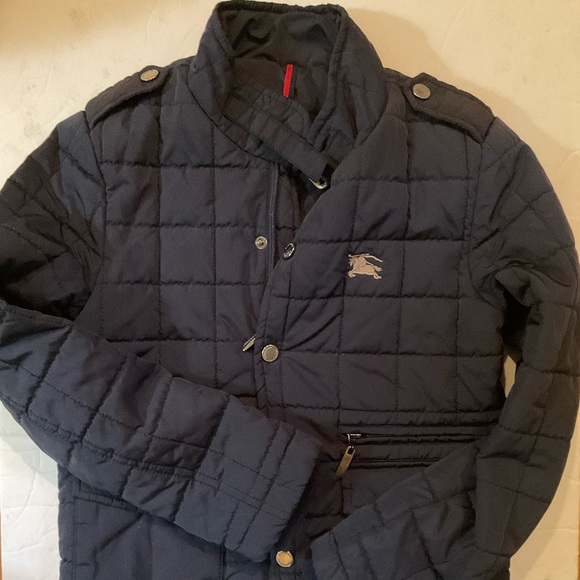 Burberry Other - “BURBERRY” of London Children’s Navy Blue Quilted Jacket.
